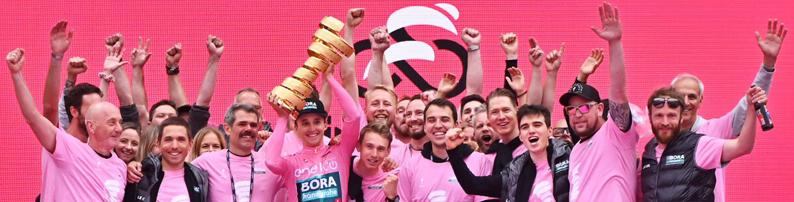 Mit Bora-Hansgrohe zum Gewinner des Giro d’Italia