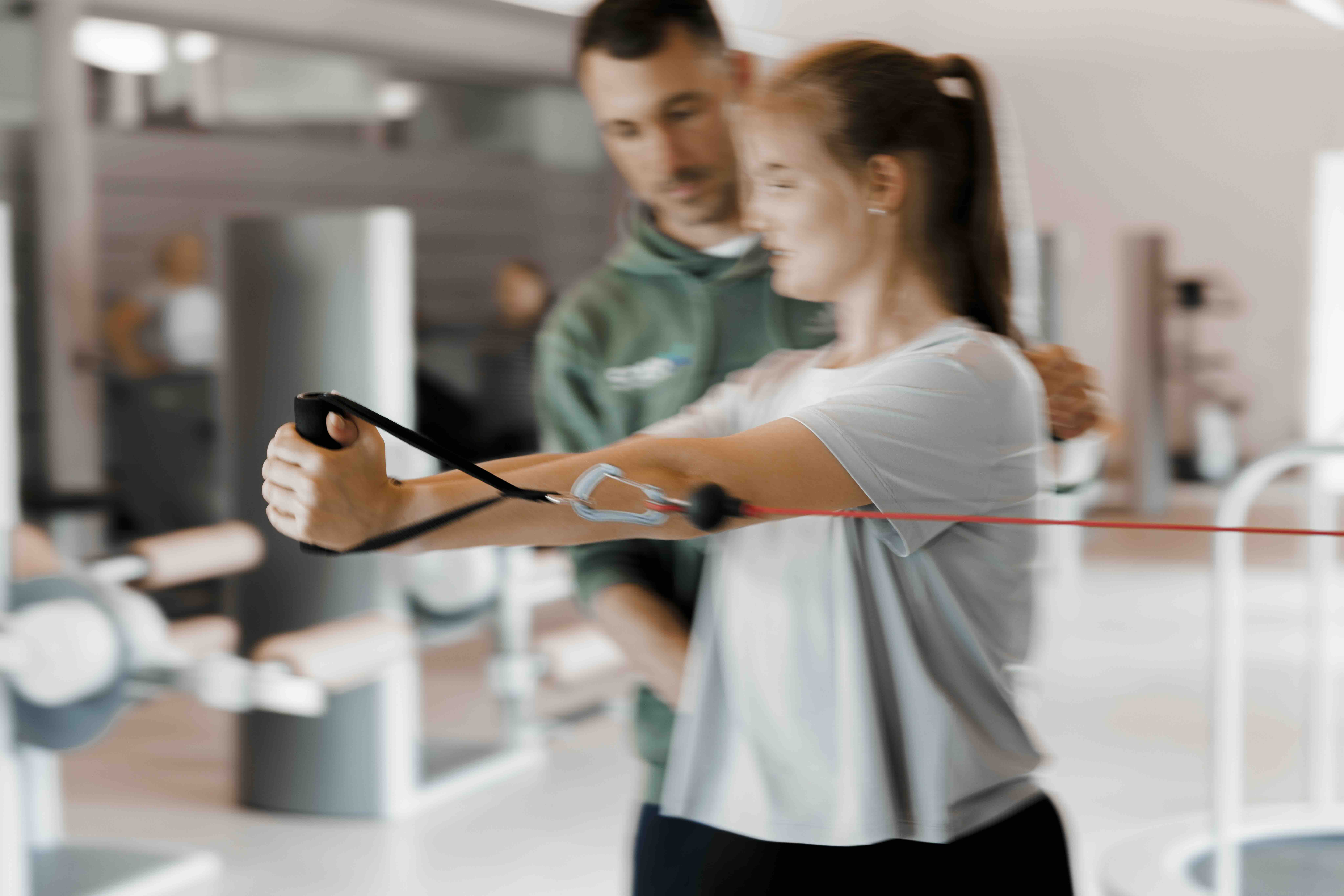 Athletik mit modernen Trainingsmöglichkeiten