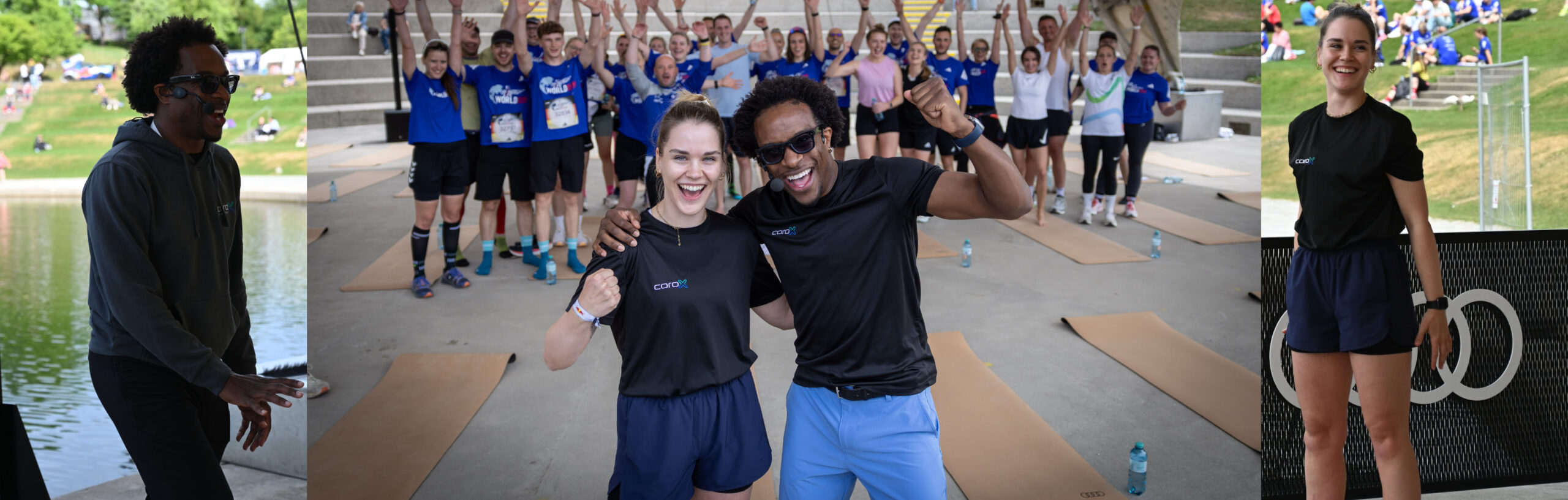 COROX beim Wings for Life World Run mit Audi