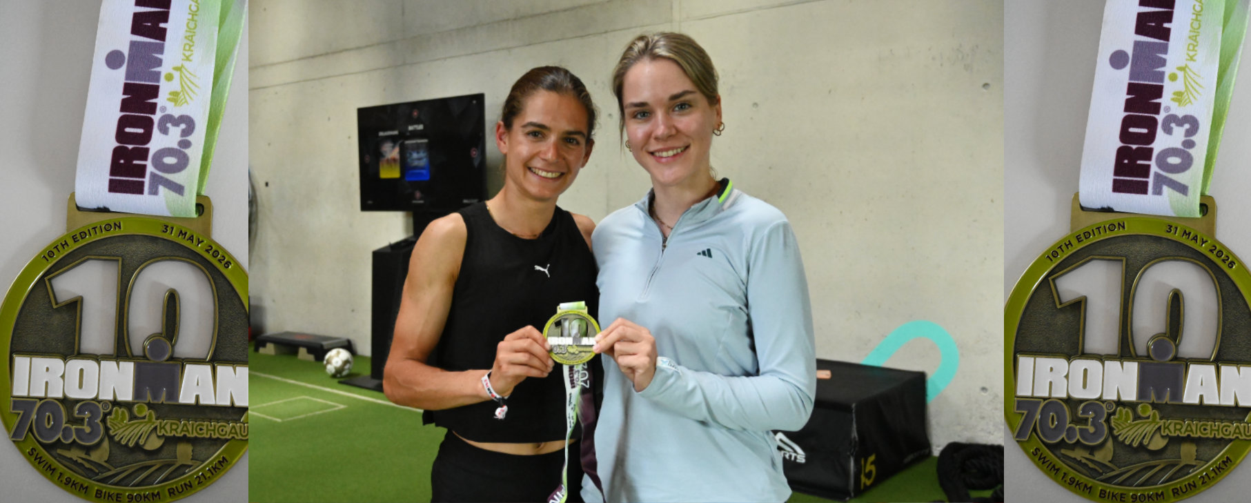 Triumph im Kraichgau: Daniela Kleiser qualifiziert sich für IRONMAN-70.3-WM