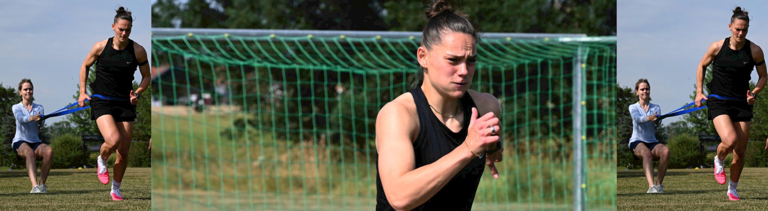 Kreuzbandriss-Reha bei COROX: Fußballprofi Giovanna Hoffmann im Interview